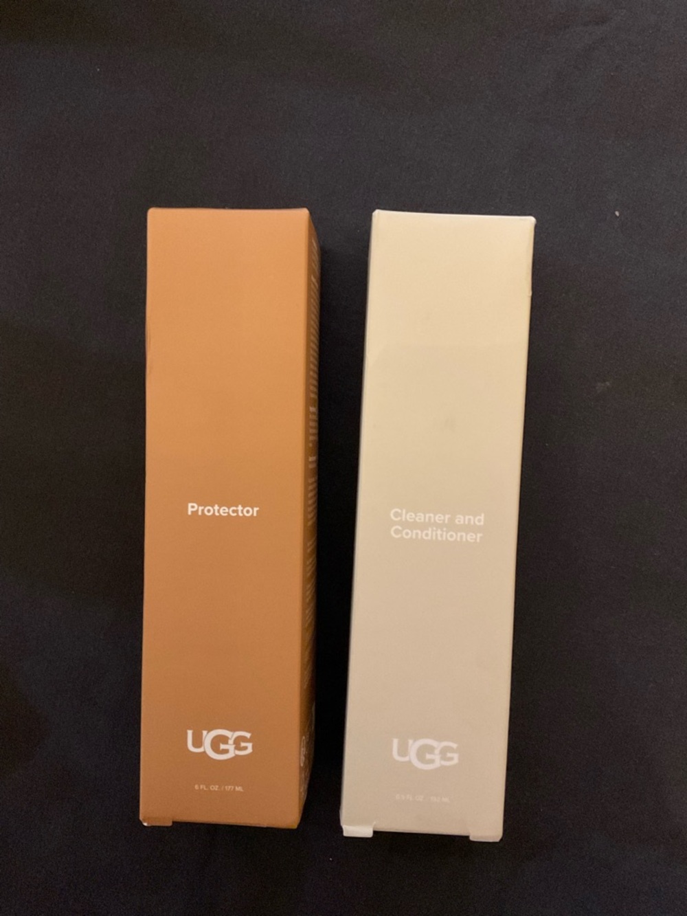 UGG Protector & Cleaner Duo - Tan and Cream Packaging